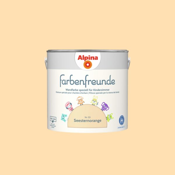 Alpina Farbrezepte Innenfarbe