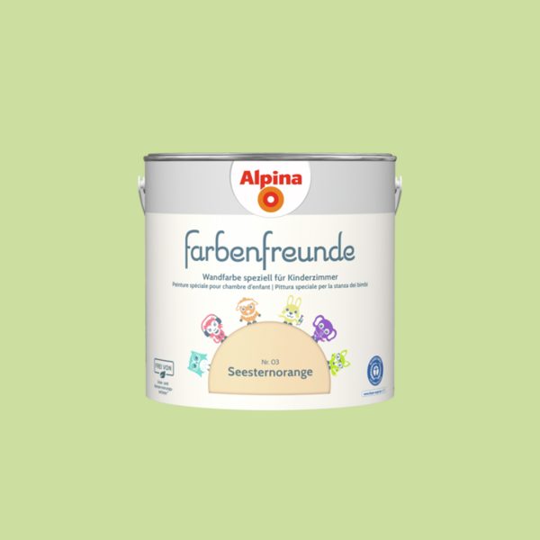 Alpina Farbrezepte Innenfarben „Balance“